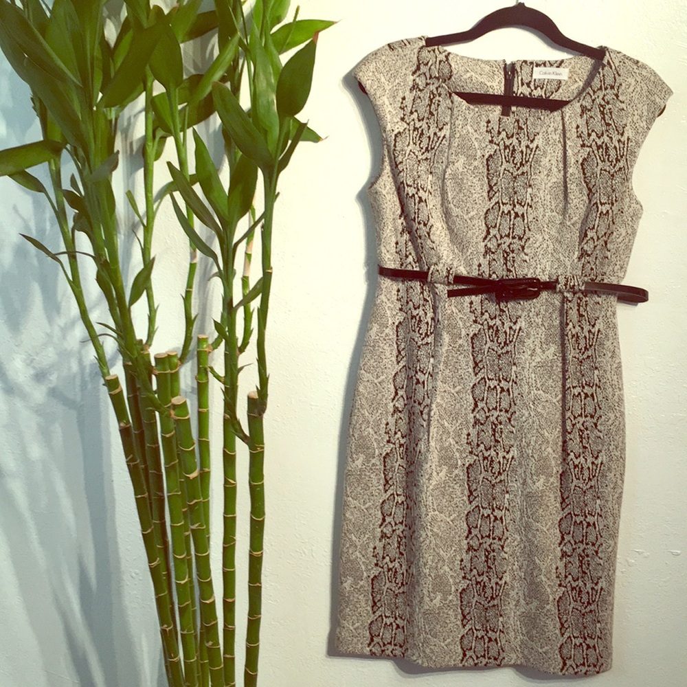 Calvin Klein Sheath Dress